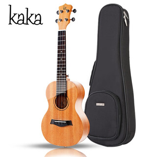 KAKA25D ukulele veneer mahogany beginners, small guitar for men and women, 21-inch KUS-25D ukulele veneer original sound model