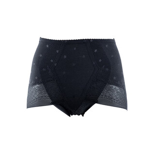 Wacoal tummy control and butt lift underwear women's seamless high waist tummy strengthening corset postpartum shaping body shaping corset wg2608 black l (165/76)