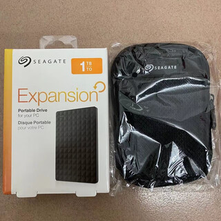 希捷新睿翼2TB移动硬盘1TB外接2.5寸USB3.0兼容MAC500G手机 睿翼1T送包 其他/other 官方标配 送保护套