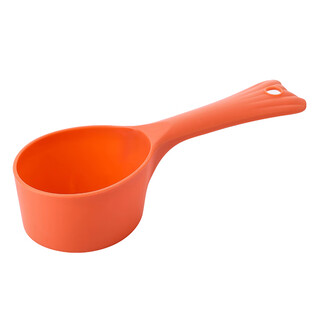 Alfie & buddy dog food shovel, cat food spoon, food shovel, cat pet measuring spoon, universal household pet supplies for cats and dogs, fish tail (contrast color orange)