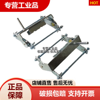 Cast aluminum switch buckle ic65n-1p2p3p4p air switch explosion-proof distribution box operating handle handle mechanism 3p (63a and above