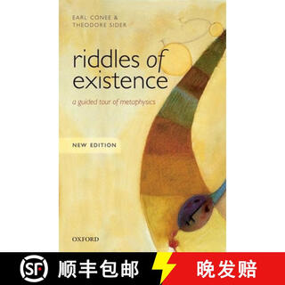 【3-4周达】存在的谜语 Riddles of Existence: A Guided Tour of Metaphysics: New Edition