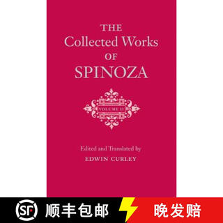 In stock the collected works of spinoza, volume ii