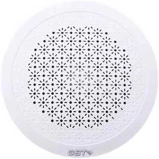 Gulf fire broadcasting hy6251 ceiling embedded speaker speaker audio speaker concealed 3w concealed broadcasting y6251 ceiling concealed speaker 3w