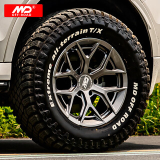 Md 0ff roadm201 off-road forged wheel tank 400/500/700 equation leopard 8 leopard 5 new haval h9 prado modified gun gray 20 inches 9.0j