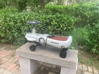 Zhouke electric twist car diy customized and modified by college students, full series dual-drive niuniu car, parent-child extended leka yoyo car, configuration 1 (speed: about 45km/h, battery life: about 20km