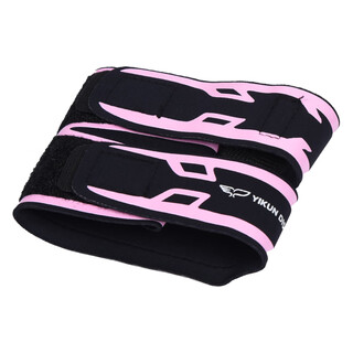 Yikun discs (yikun discs) yikun discs sports tennis volleyball basketball fitness wrist protectors rose pink (single) one size