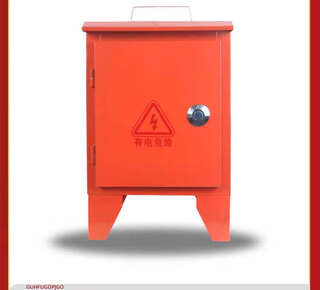 Distribution box customized secondary and tertiary box 220v construction site box standard decoration construction temporary mobile small distribution box empty box