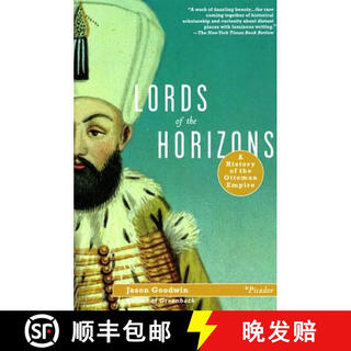 【3-4周达】Lords of the Horizons: A History of the Ottoman Empire