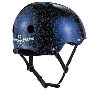 Triple eight deep cover helmet black flash l/xl