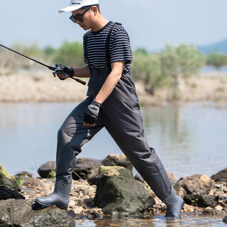 Sekoya lua waders waterproof breathable waders half body full body one-piece outdoor stream fishing equipment fishing clothing summer