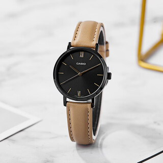 Casio watch women's niche light luxury pointer quartz women's watch new year's gift ltp-vt02bl-1a