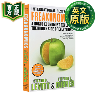 魔鬼经济学 英文原版 Freakonomics
