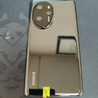 Honor suitable for honor 100 original disassembly back cover honor 100pro original glass back cover second-hand mobile phone case honor 100pro black 99 new with frame integrated original rear