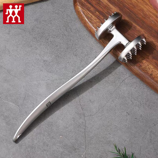 双立人（ZWILLING）德国牛排敲肉捶厨房专用锤烹饪新款断筋锤子坚固耐用 锌合金敲肉锤*1