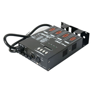 Aminte stage lighting dmx512 signal 4-channel digital small silicon box 6-channel power supply hanging dimmer pass-through bakelite base upgraded version 2kw controlled tungsten lamp per channel