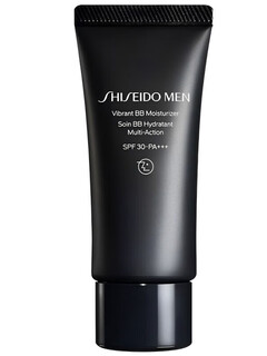 Shiseido japanese shiseido men's makeup cream for dry skin bb lazy isolation concealer natural nude makeup without fake whitening men's bb cream 40g