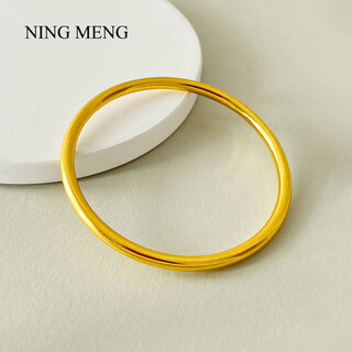 Oaz pure gold and silver 999 handmade heritage curly grass pattern ancient gold and silver bracelet high real gold and silver 56 circles 90-100 jin jin is equal to 0.5 kg 24h delivery - curly grass pattern - gift box has a face