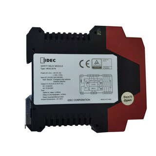 Electrical safety relay module hr3s-301n new red new red