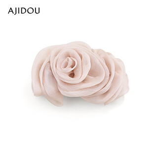 Ajidou ajidou pink cute fashion hairpin pink 1 piece