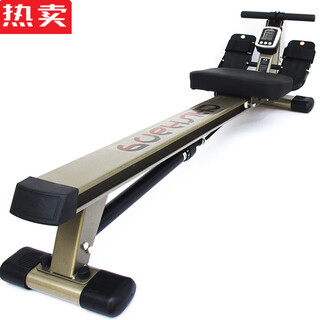 Pinniang german imported quality rowing machine home fitness aerobic training equipment oil pressure adjustment silent resistance small double rowing machine