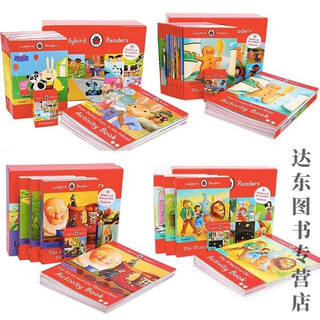 【京挑图书】升级版点读 超高品《Ladybird Readers》快乐瓢虫分级读物 整套96册