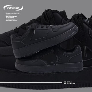 Universal men's shoes men's 2025 autumn new shoes versatile low-top shoes niche thick-soled men's casual white shoes