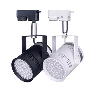 60w hook-type jewelry light exhibition light huangshi jewelry store track light exhibition booth display cabinet led spotlight 60w white-track type-warm white light 4000k