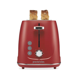 Proctor silex 7-stage toaster with automatic shut-off and removable crumb tray