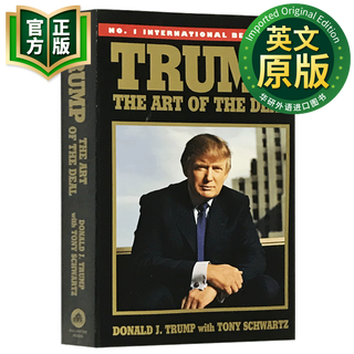 交易的艺术 英文原版 Trump The Art of the Deal 特朗普 川普