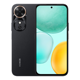 Honor play 60 6000mah super large battery ai one-click direct access the whole machine is drop-resistant and waterproof 6gb+128gb ink rock black mobile phone for the elderly