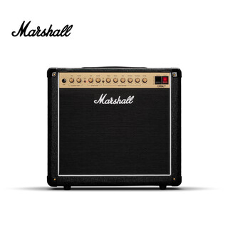 Marshall dsl20cr tube guitar speaker 20 watt dual-channel recording home silent stage all-in-one box