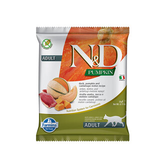 Farmina imported adult cat food trial pack pomegranate chicken pumpkin duck pumpkin quail cat food 50g*2 duck pumpkin 50g 100g (2 packs)