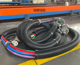 Samlo axis pipeline package front end fixed seat robot pipeline package 3-6 340750 set price