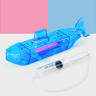 潜水艇科技制作创意diy手工材料小学生物理浮力儿童科学实验套装 新款潜水艇