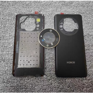 I suitable for honor x50 disassembly back cover aly-an00 frame huawei mobile phone lens original back cover cover honor x50 athens black original back cover heat dissipation sticker seal
