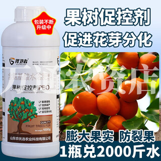 Fruit tree growth control agent pbo new growth control agent promotes flower bud expansion and fruit coloring floriferous foliar fertilizer growth regulator 500g