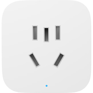 Mi 90% new xiaomi mijia smart socket 3 voice control power statistics local timing overload protection independent safety door flame retardant housing