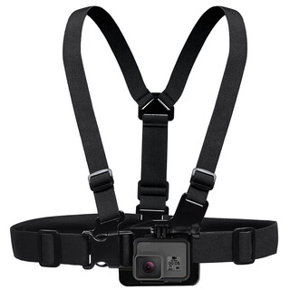 Telesin (taixun) adapts to gopro chest strap dji action4 5pro/6 chest strap action camera chest fixed insta360 first-person shooting bracket nano chest strap