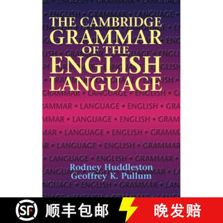 Book the cambridge grammar of the english language