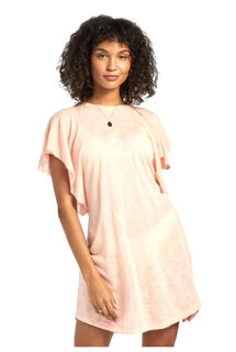 Billabong women's standard wave swim top feelin peach x-large