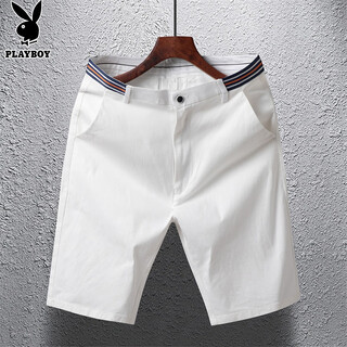 Playboy (playboy) shorts men's summer casual pants men's five-point medium pants thin loose sports outerwear men's pants