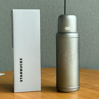 Starbucks cup classic minimalist style spotted glaze solid color retro ceramic mark glass stainless steel insulated water cup 460ml minimalist style stainless steel retro insulated cup