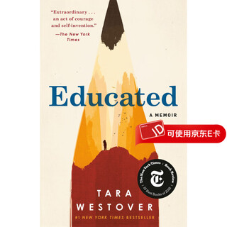 现货 你当像鸟飞往你的山 新版 教育之谜 Tara Westover 英文原版 Educated: A Memoir