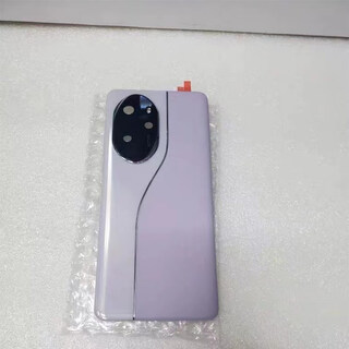 I is suitable for honor 100 original disassembly back cover battery cover 100pro glass outer rear shell screen original second-hand mobile phone case honor 100pro back cover monet purple 99 new original