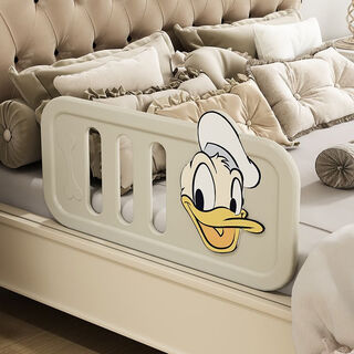 Taoniwu bed fence baby anti-fall guardrail baby bed side guardrail one side one side and one side fence anti-falling artifact one piece duck style 90*50cm imported environmentally friendly pe + height adjustable + no choice of bed type