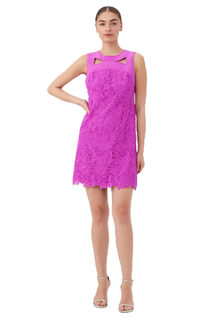 Trina turk women's lace bodycon dress violetta 8
