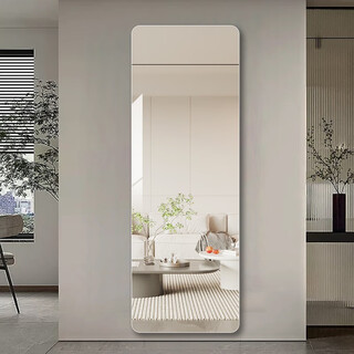 五福星（Wufuxing）【顺丰送货上门】无框全身镜贴墙穿衣镜壁挂家用试衣镜防爆免打孔 SQ级5MM高清无铜银镜 【防爆】160*50cm（壁挂）