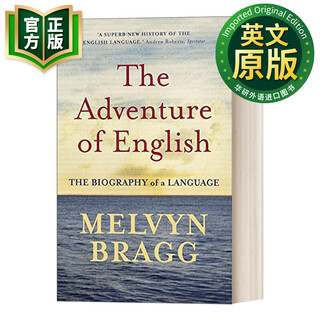 英语发展史 英文原版 The Adventure Of English 豆瓣高分纪录片原著 进口英语原版书籍 英文版 9780340829936