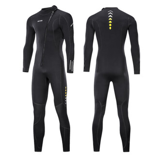 Shantou lincun 3mm5mm diving suit for men and women one-piece professional cold-proof thickened warm swimsuit diving equipment complete set xs